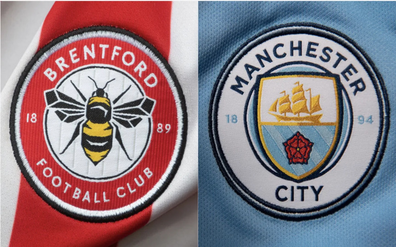 Phân tích phong độ và lịch sử đối đầu Brentford vs Man City